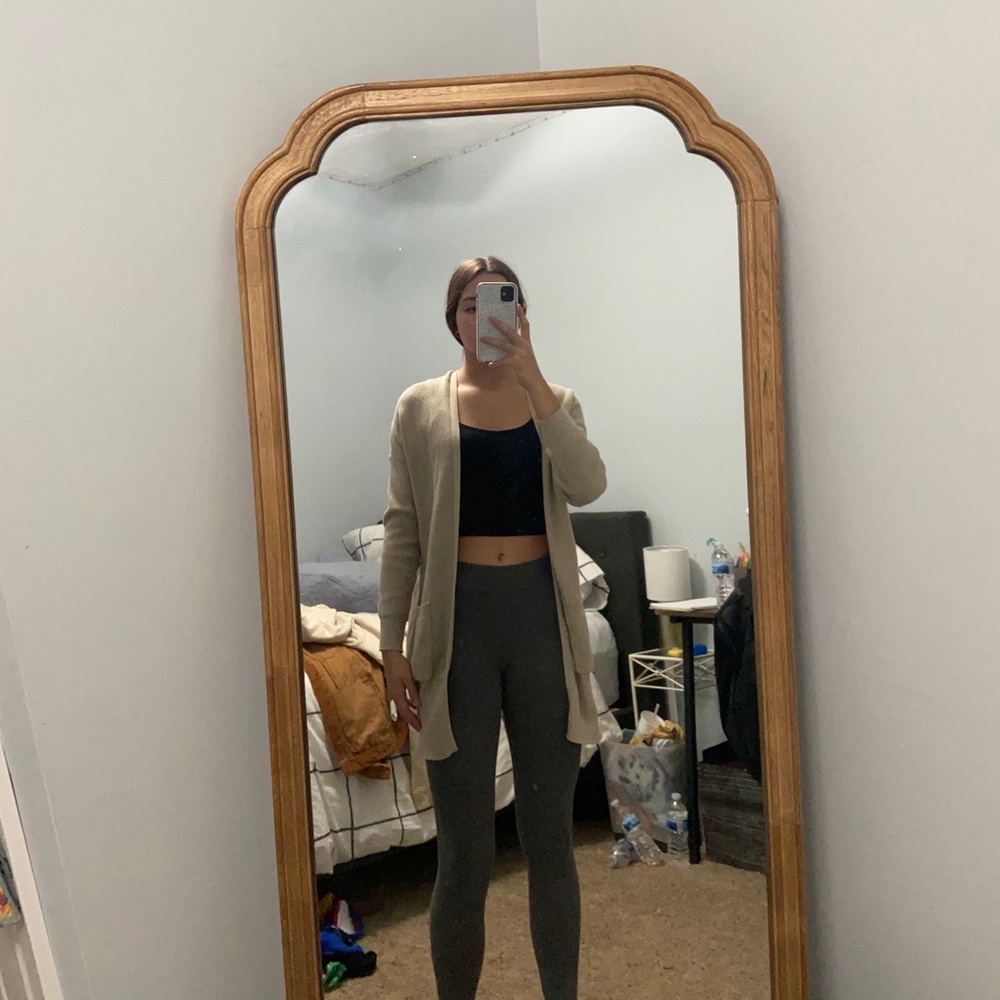 Cream Cardigan - Picture 2 of 3